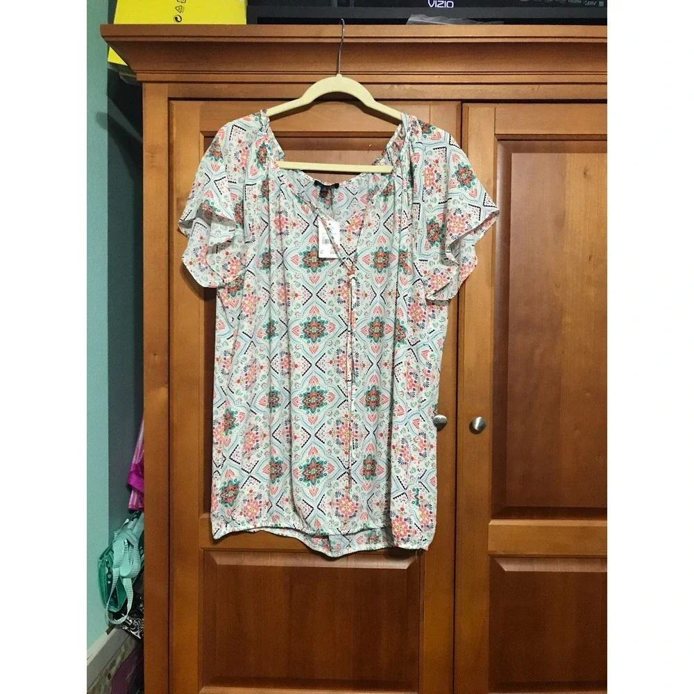 womens‎ plus tops - Picture 3 of 8